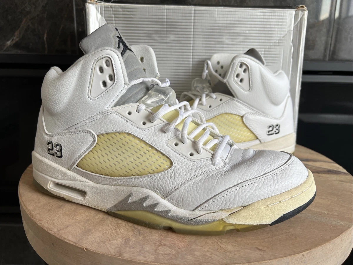 Jordan 5 Retro+ 2000 White Metallic - огромный выбор по лучшим