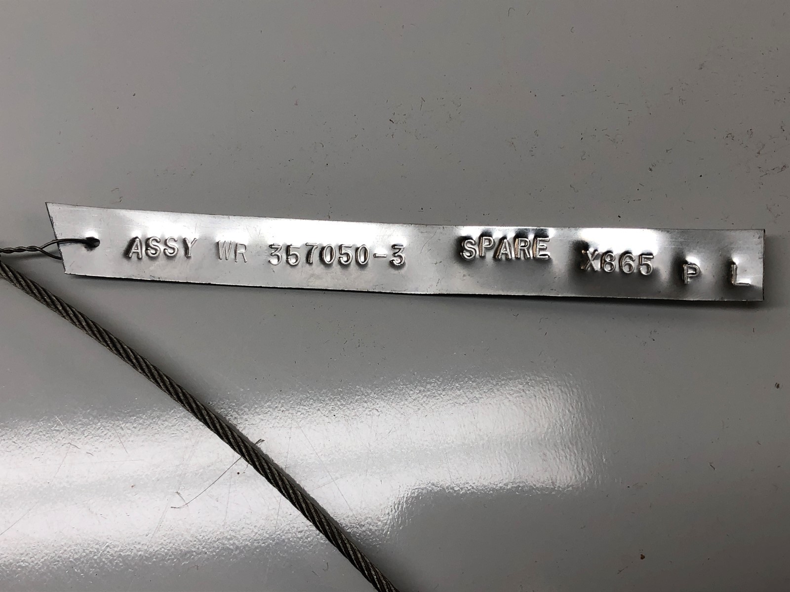 BARR CABLE WIRE ROPE ASSEMBLY | eBay
