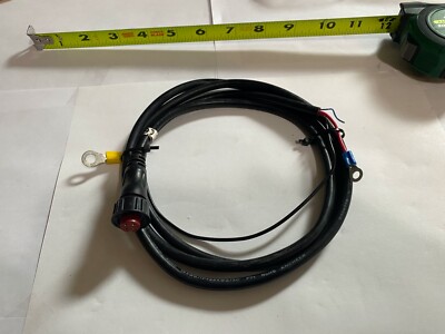 GARMEN 6 FOOT 4 PIN POWER/DATA CABLE010-12199-04