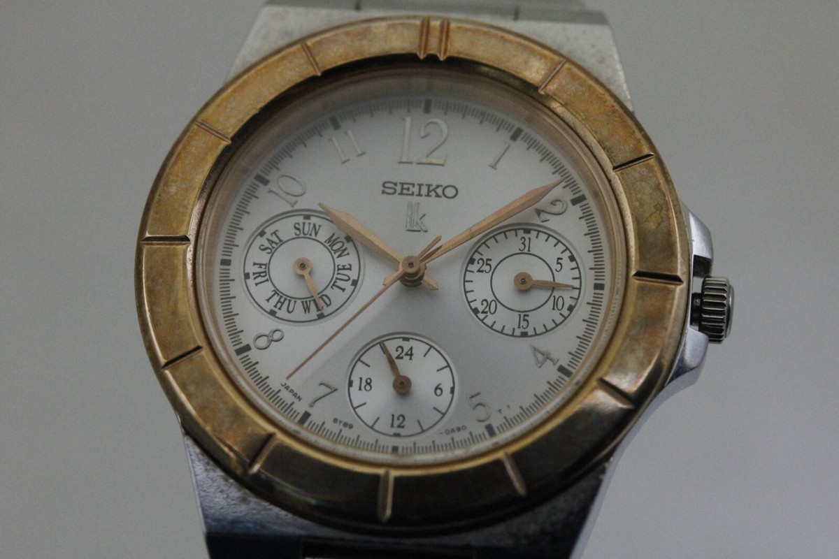 SEIKO Lukia 5Y89-0B30 Women