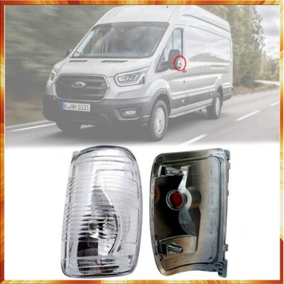 1x Links Spiegelblinker FORD TRANSIT ab 2013 Blinkleuchte Außenspiegel Weiß