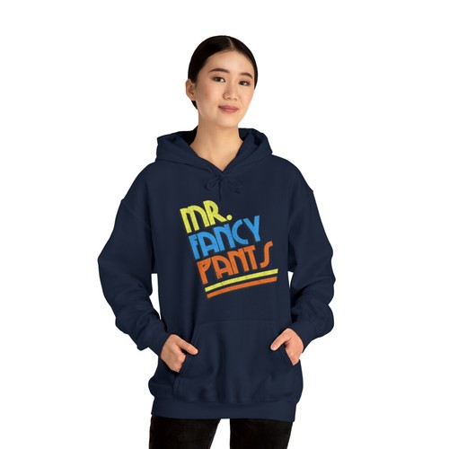 Mr. Fancypants Graphic Hoodie, Sizes S-5XL - 第 46/64 張圖片