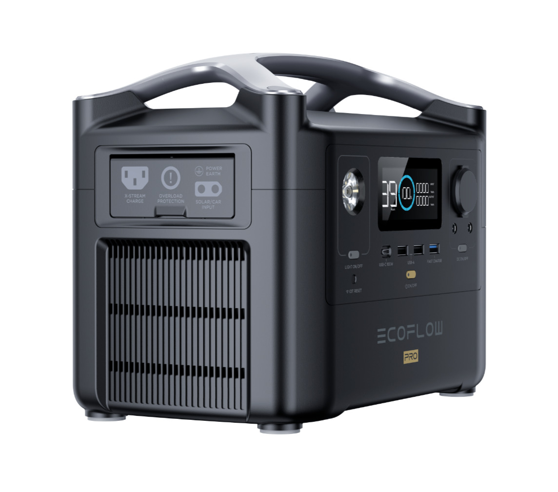 Centrale électrique portable EcoFlow RIVER Max Plus 720Wh