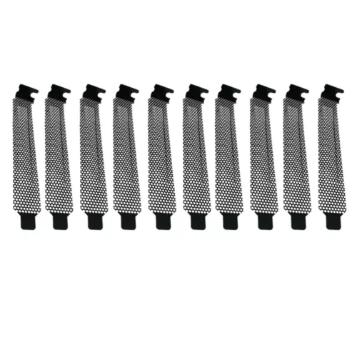  10PCS Computer Fan Grills Computer Chassis PC Mesh Filter PC Case Metal Mesh