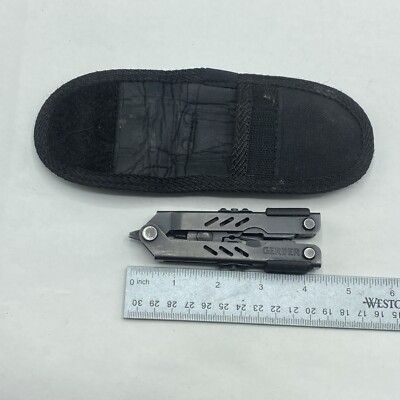 Gerber MP400 Compact Sport Multi-Tool with Sheath - Black