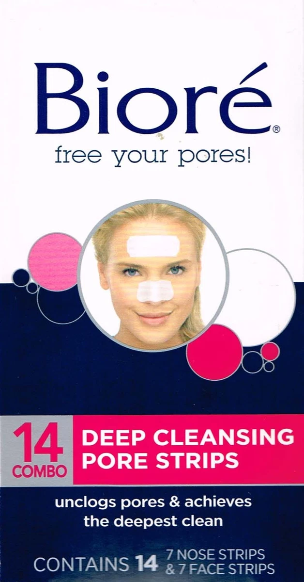Biore blackhead strips deals