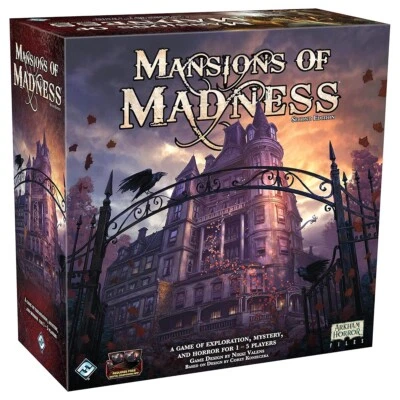 Mansions Of Madness (2nd Edición) Juego de Mesa Para 1-5 Jugadores Edades 14+ - Imagen 1 de 4