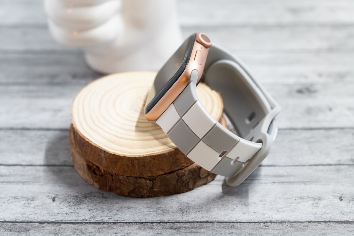damier apple watch band