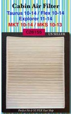 New Explorer Flex Taurus / MKS MKT High Quality CABIN AIR FILTER C26155 A++