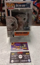 Funko Pop! #226 BBC Doctor Who (Weeping Angel) W/BOX PROTECTOR *Wear On Box*