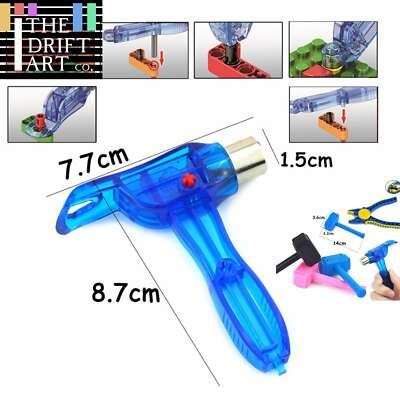 Technic Tools Creative Hammer Pliers Clip Remover for LEGO Building Block Set