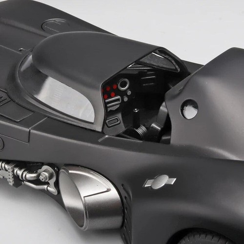 1:18 1989 Batmobile Die-Cast Auto mit Fledermaus Figur, Spielzeug für Kinder und Erwachsene, - Bild 5 von 24