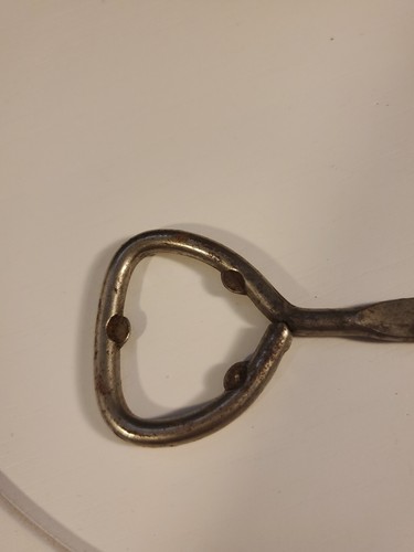 Vintage ATLAS Prager Beer Bottle Opener Chicago 4.5" - Picture 2 of 9
