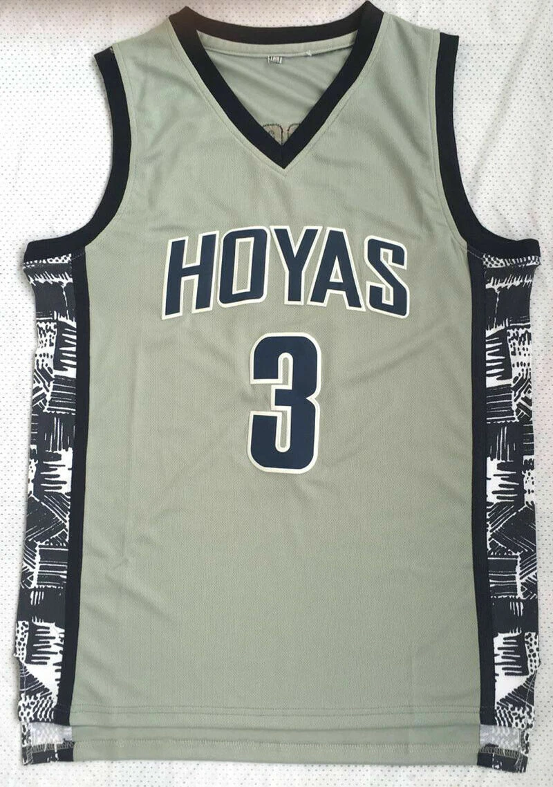 Georgetown Hoyas Allen Iverson Nike Basketball Jersey #3 Size