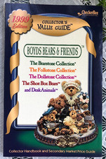 1999 BOYDS COLLECTION LTD - COLLECTOR'S VALUE GUIDE - BOYDS BEARS AND FRIENDS