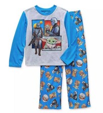 Star Wars The Mandalorian and Grogu Boy's Pajama Set