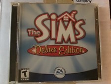 The Sims: Deluxe Edition PC, 2002 And The Sims: Hot Date Expansion PC, 2001