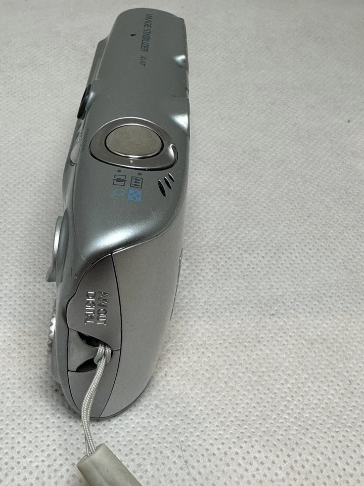 佳能 PowerShot 数字 ELPH SD890 IS 1000 万像素 已测试 清洁 带配件 — 第 4/4 张图片