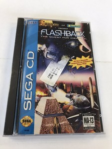 flashback sega cd