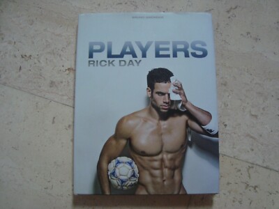 RICK DAY rare PLAYERS book HARDCOVER male gay models OOP
