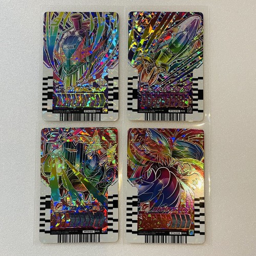 Tarjeta coleccionable Kamen Rider Gotchard Ride Chemy FASE: 04 RR Comp Set (de 22) - Imagen 5 de 8