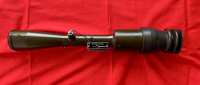 US Army M120 Telescope Straight Excellent Telescopic Sight