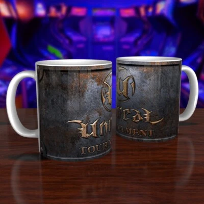Unreal Tournament Retro Computer Game Mug Arcade Retrogaming Vintage geek