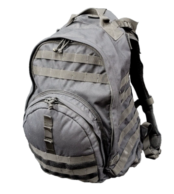 Valkor Tactical-Warhorse 3 Day Assault Pack BLACK with Wet Weather