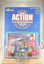 1996 Action Platinum Series Winston Cup Collectible Jeff Gordon #24 Du Pont 1:64