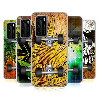 HEAD CASE DESIGNS SKATEBOARDS SOFT GEL CASE FOR HUAWEI PHONES 4