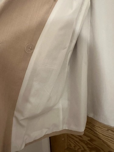 River island pink/ taupe double breast blazer, size 16 - Picture 5 of 7