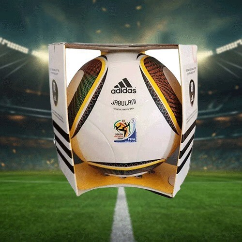 Jabulani FIFA World Cup 2010 Size 5 Soccer Match Ball Adidas