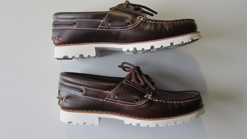 Timberland Schuhe Damen Gr. 40, 41, 41,5 Leder m. Gummisohle - 第 7/14 張圖片