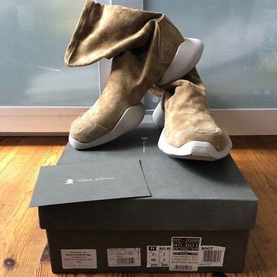 rick owens runner ankle boot