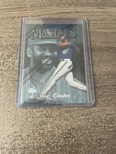 1997 JOE CARTER FINEST SILVER Uncommon #127