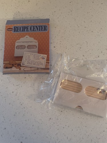 New in box Recipe Center - holder and cards for recipes grandma’s kitchen - Picture 2 of 5