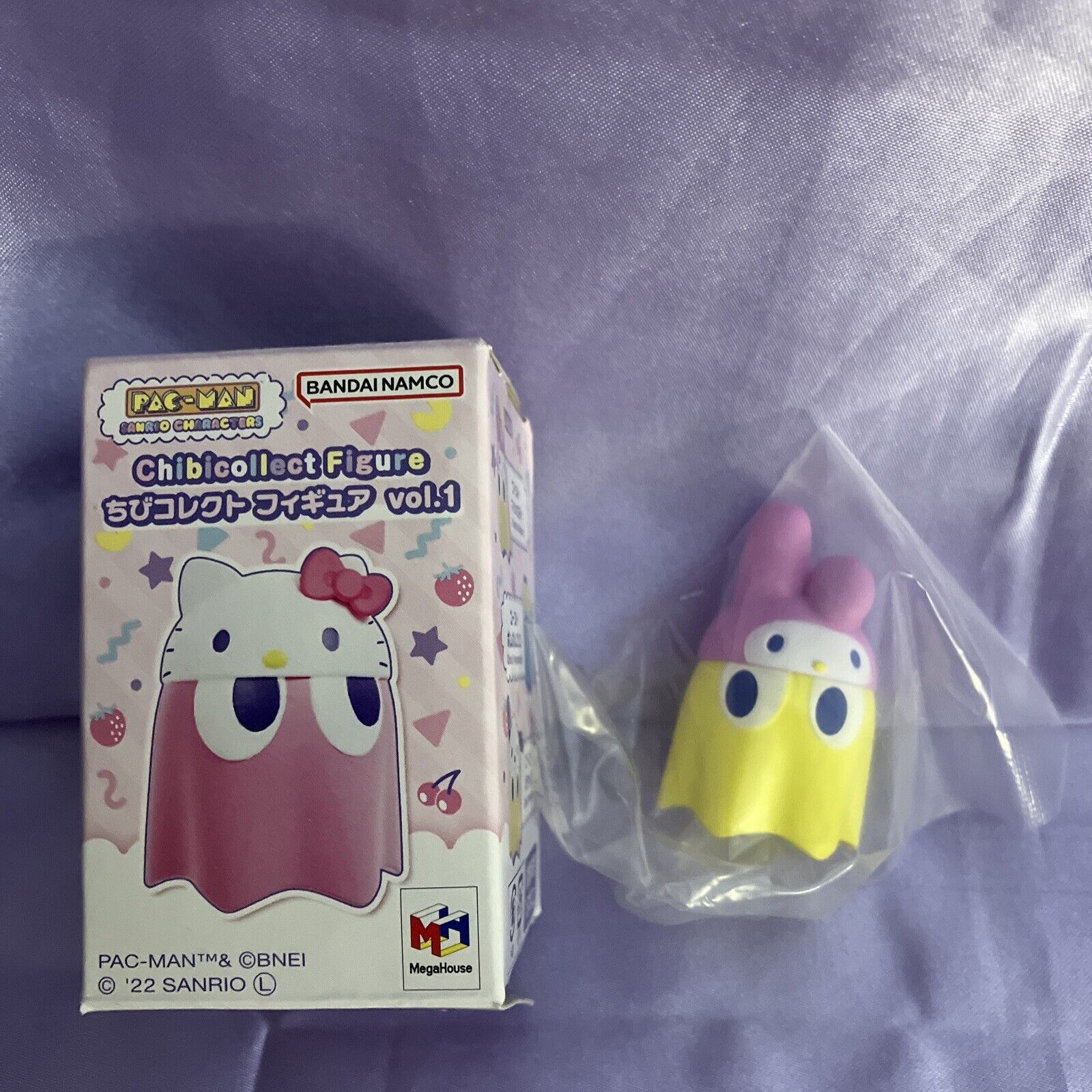 Chibicollect Figure Pac-Man x Sanrio Characters Vol. 1 Box Set - Tokyo  Otaku Mode (TOM)