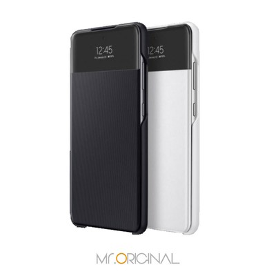 Original Samsung Official Galaxy A52/A52s 5G Smart S View Wallet Cover(EF-EA525)