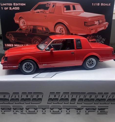 GMP 1/18 Scale 1983 Buick Grand 
