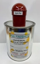 Apple Red Gallon Single Stage ACRYLIC ENAMEL Car Auto Paint   