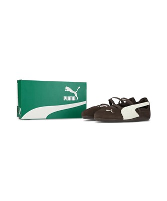 Puma Speedcat Ballet Chocolate Warm White Womens Mary Jane