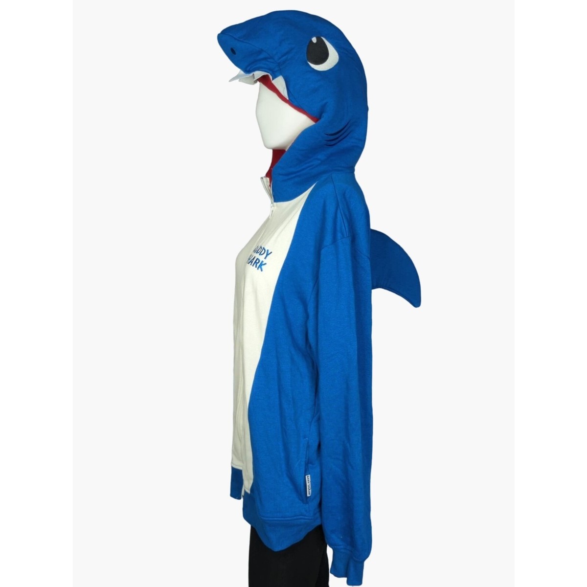 Daddy Shark Adult Blue Costume Daddy Shark Adult Blue Costume
