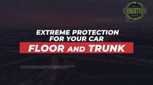 REVESTIMIENTO DE GOMA PARA BOTA PROTECTOR DE ALFOMBRILLA AJUSTADO A MEDIDA PARA AUDI Q5 2008-2017 - Vídeo 1 de 1