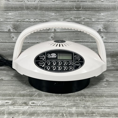 nuwave mini infrared oven white model 20101