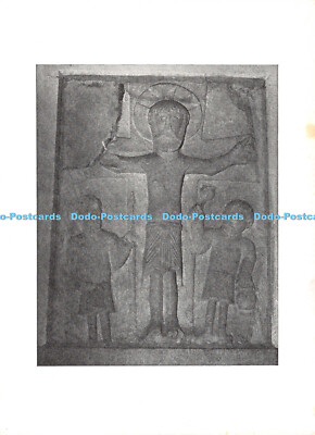 D022987 Sächsische Skulpturen. Daglingworth Kirche. Peter Turner