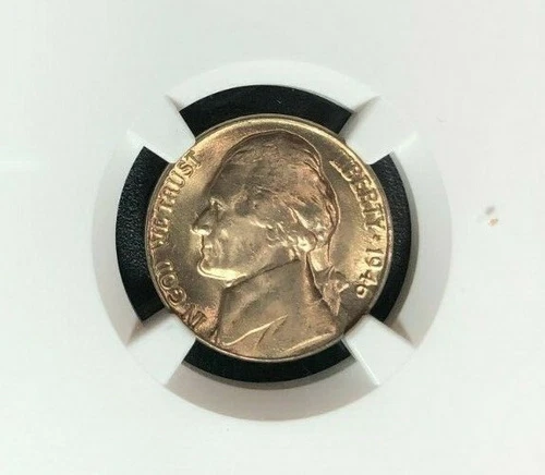 1946-D JEFFERSON NICKEL~ NGC MS 65 ~BEAUTIFUL COIN~ REF#70-007
