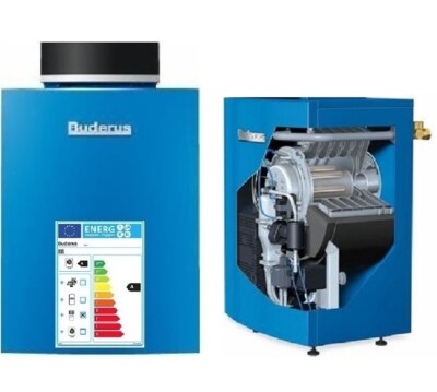 Buderus Logano Plus Gasbrennwertkessel GB212-22/6 V3 22kW MC110 8738808132
