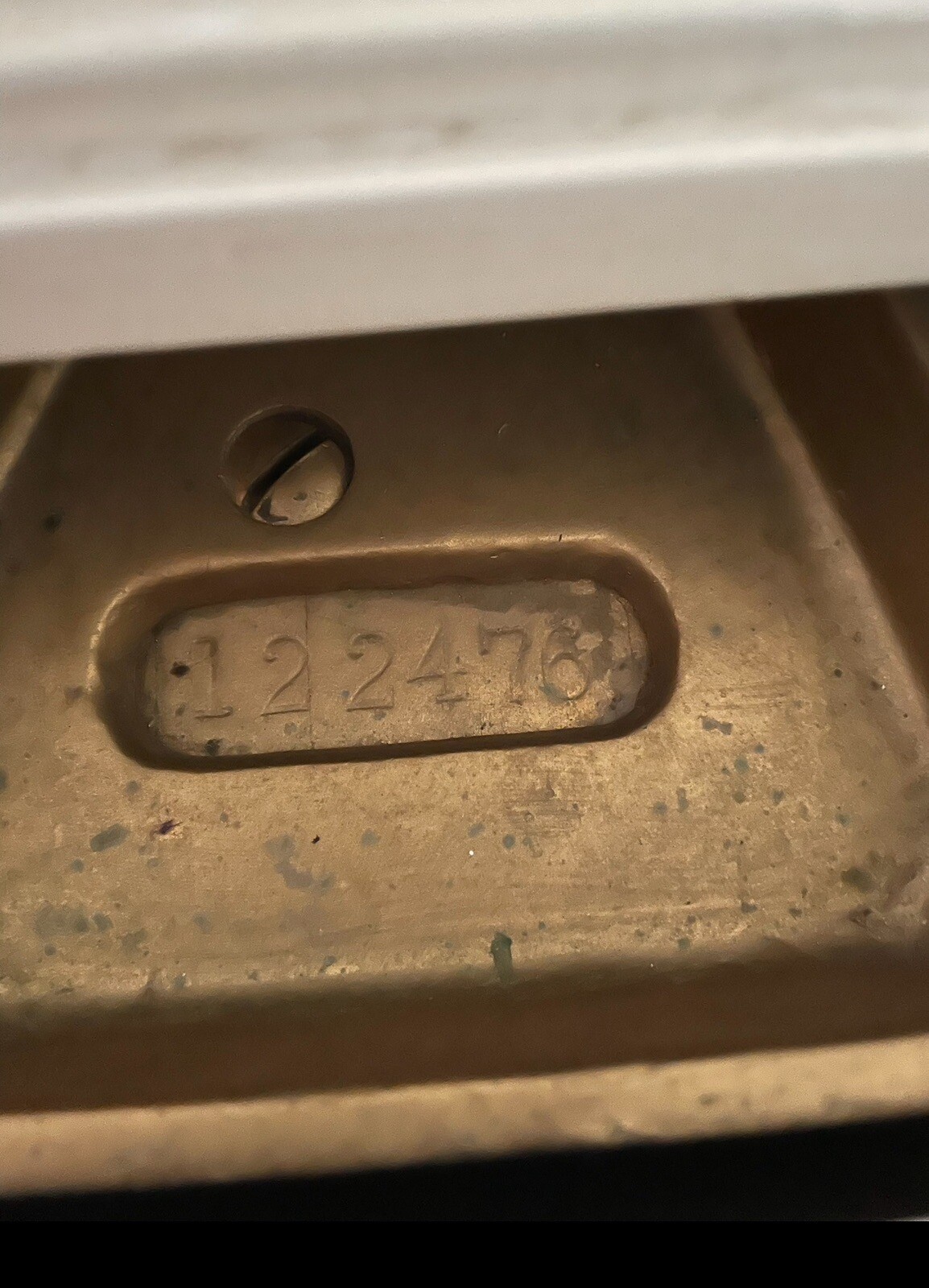 BEAUTIFUL USED MODEL S WHITE BABY GRAND PIANO, Capo D’Astro Bar, Incl