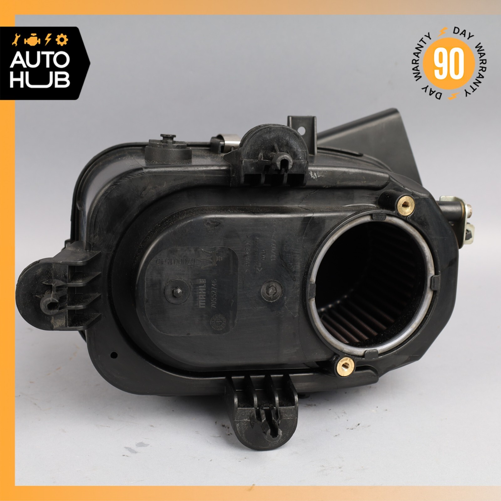 14-18 Maserati Ghibli Quattroporte Engine Air Intake Filter Right 670001543 OEM