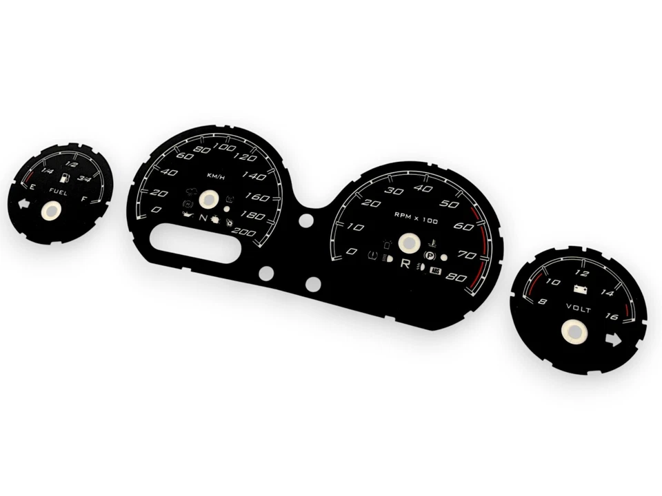 Harley Davidson Street Road Glide Street Tachoscheibe Speedometer Cluster Dial - Bild 3 von 4